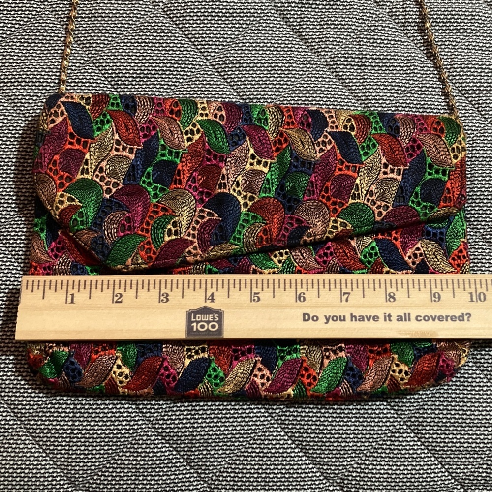 Colorful Patterned Women's Bag - Picture 7 of 8